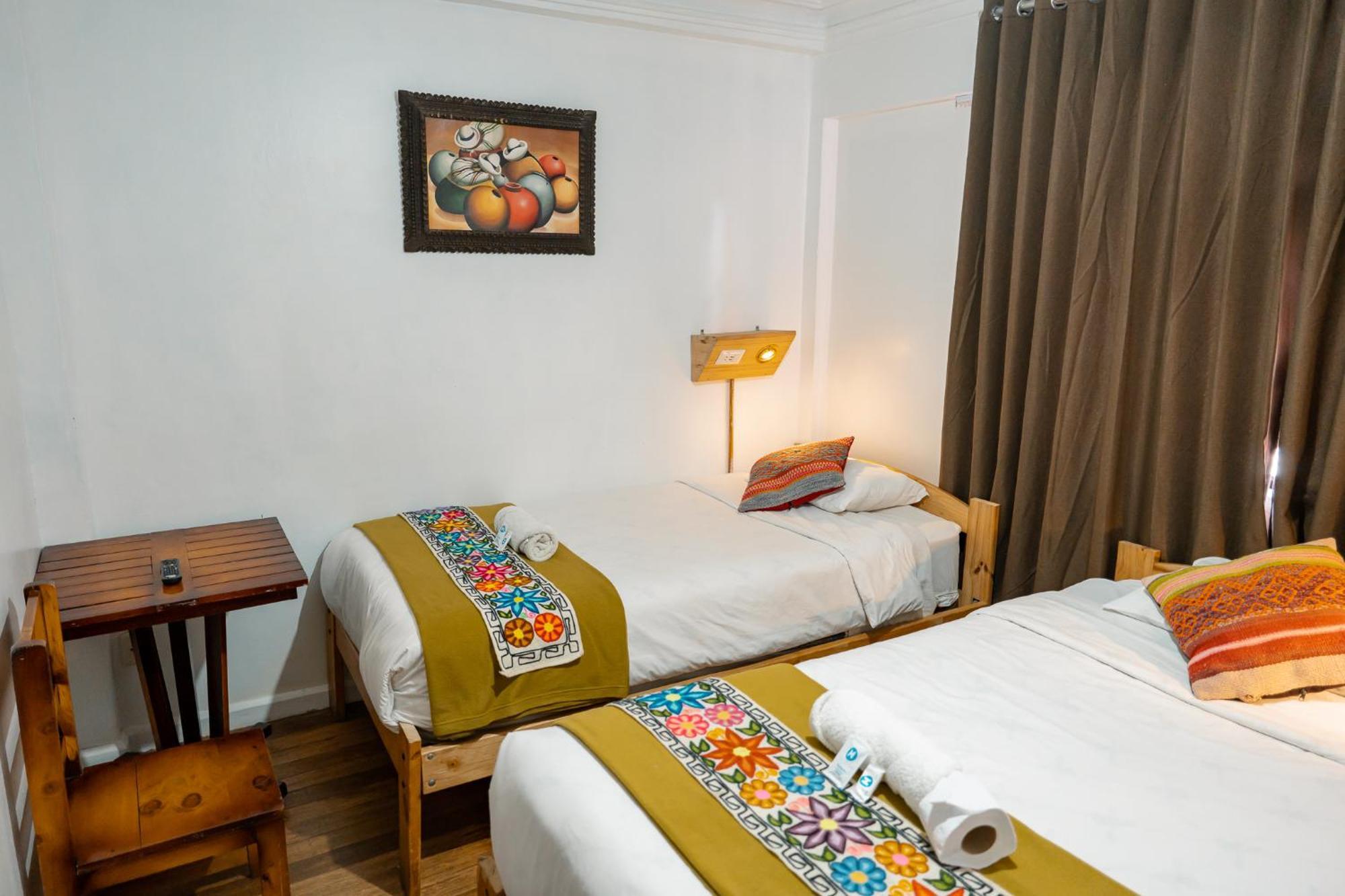 Natural Hostal Cusco Dış mekan fotoğraf