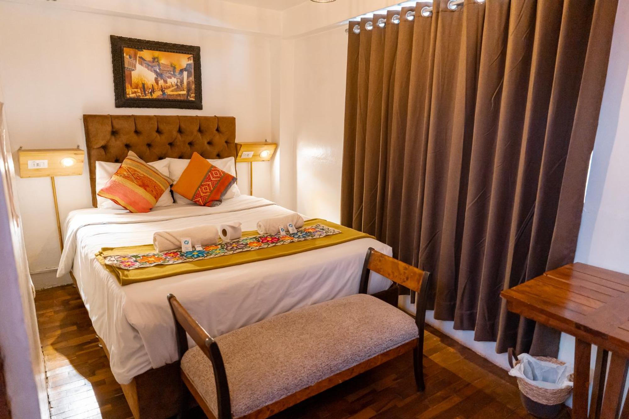 Natural Hostal Cusco Dış mekan fotoğraf
